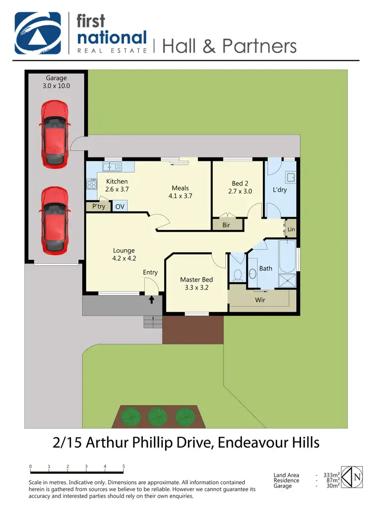 Floorplan of Homely unit listing, 2/15 Arthur Phillip Drive, Endeavour Hills VIC 3802