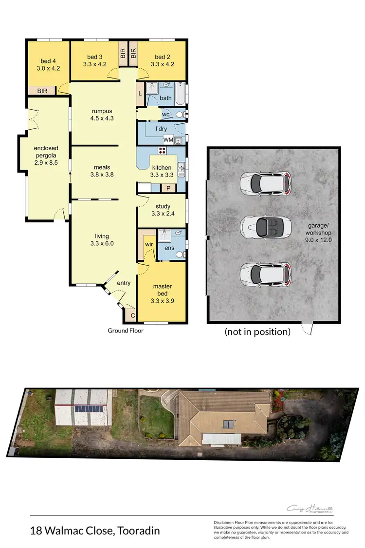 Floorplan of Homely house listing, 18 Walmac Close, Tooradin VIC 3980
