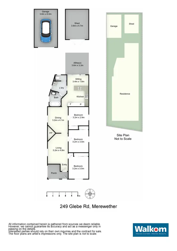 Floorplan of Homely house listing, 249 Glebe Road, Merewether NSW 2291