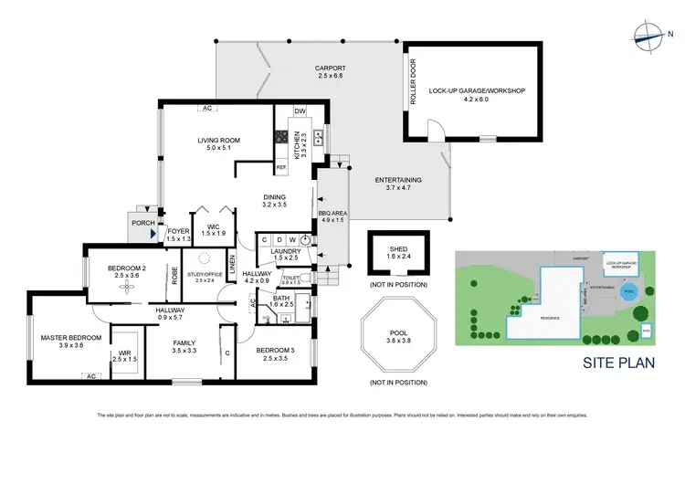 Floorplan of Homely house listing, 20 Rydal Street, Prospect NSW 2148