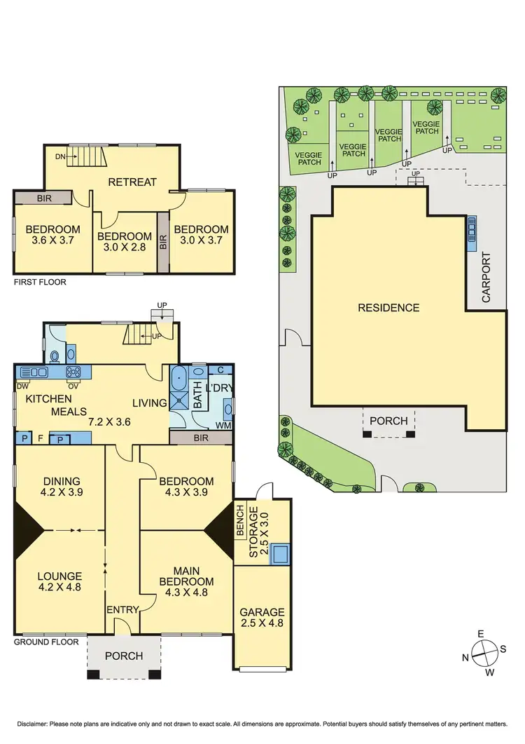 Floorplan of Homely house listing, 82 McPherson Street, Essendon VIC 3040