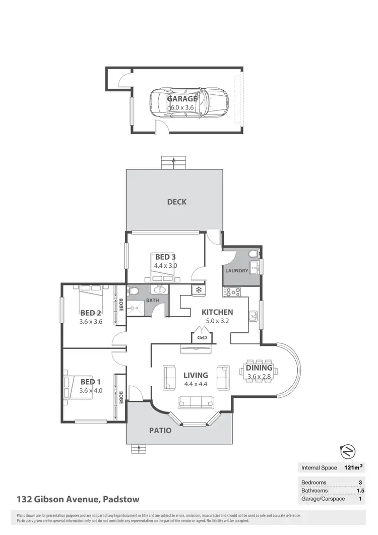 Floorplan of Homely house listing, 132 Gibson Avenue, Padstow NSW 2211