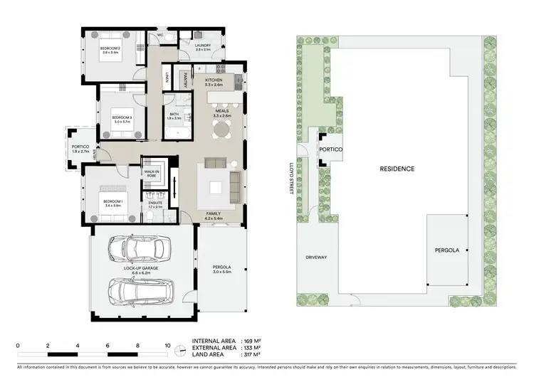 Floorplan of Homely house listing, 2A Lloyd Street, Belmont VIC 3216