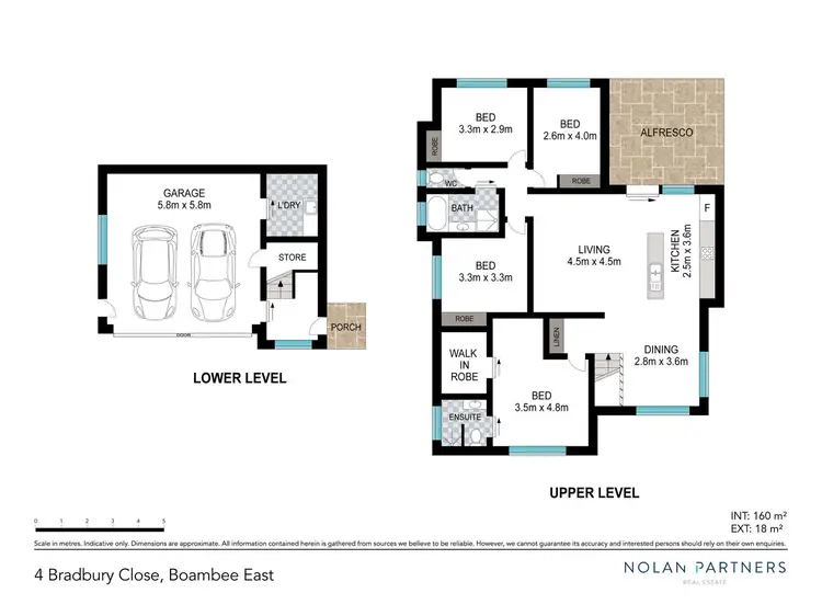 Floorplan of Homely house listing, 4 Bradbury Close, Boambee East NSW 2452