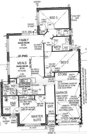 Floorplan of Homely house listing, 11 Warrilow Loop, Canning Vale WA 6155