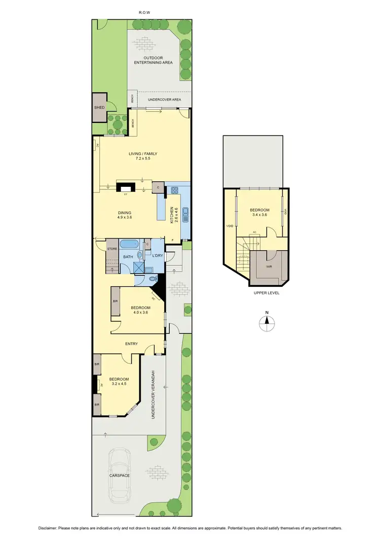 Floorplan of Homely house listing, 21 Steele Street, Moonee Ponds VIC 3039