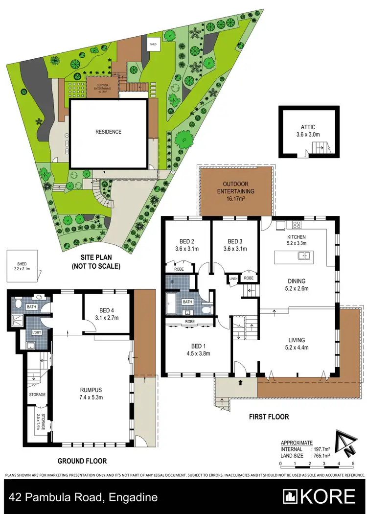 Floorplan of Homely house listing, 42 Pambula Road, Engadine NSW 2233