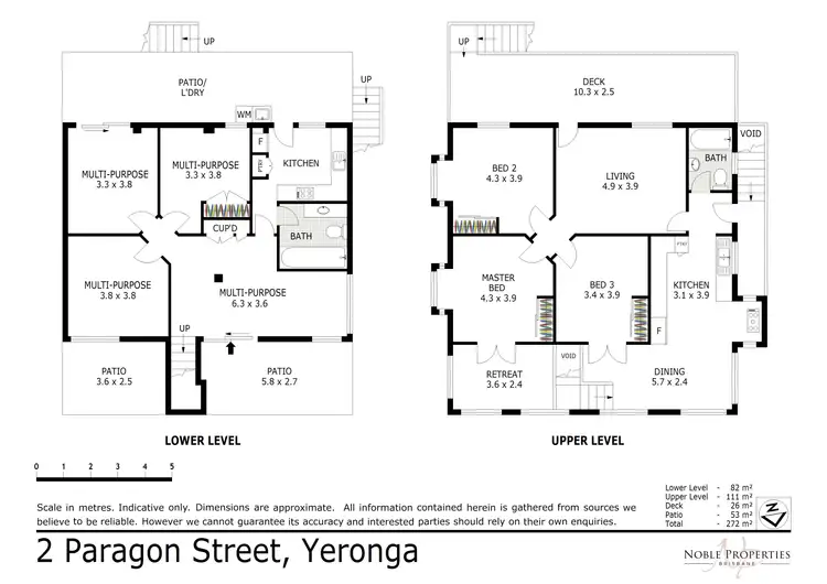 Floorplan of Homely house listing, 2 Paragon Street, Yeronga QLD 4104
