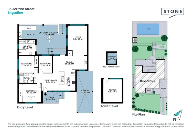 Floorplan of Homely house listing, 35 Jerrara Street, Engadine NSW 2233