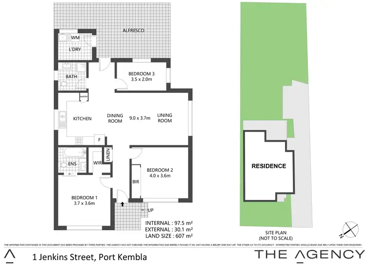 Floorplan of Homely house listing, 1 Jenkins Street, Port Kembla NSW 2505