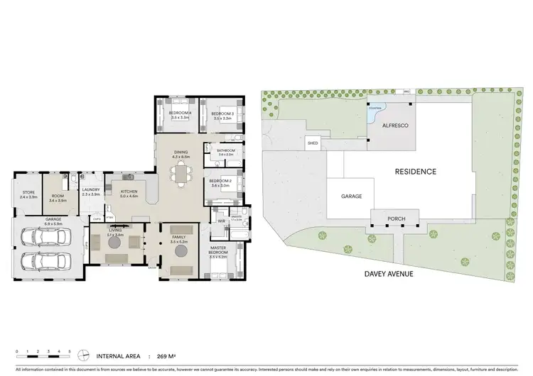 Floorplan of Homely house listing, 1 Davey Avenue, Frenchville QLD 4701