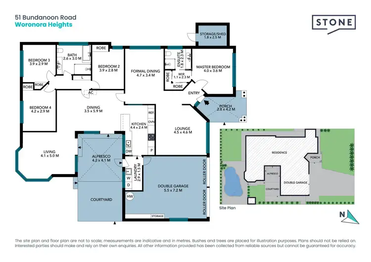 Floorplan of Homely house listing, 51 Bundanoon Road, Woronora Heights NSW 2233