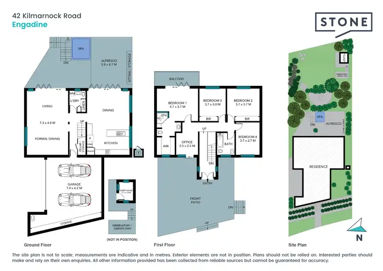 Floorplan of Homely house listing, 42 Kilmarnock Road, Engadine NSW 2233