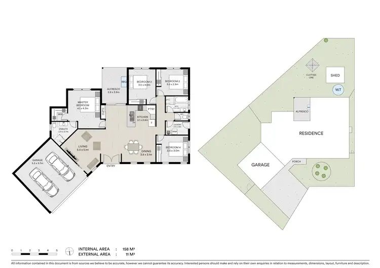 Floorplan of Homely house listing, 13 Jamieson Street, Gracemere QLD 4702