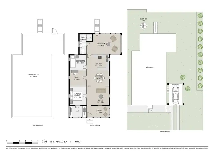 Floorplan of Homely house listing, 147 Part Street, Berserker QLD 4701