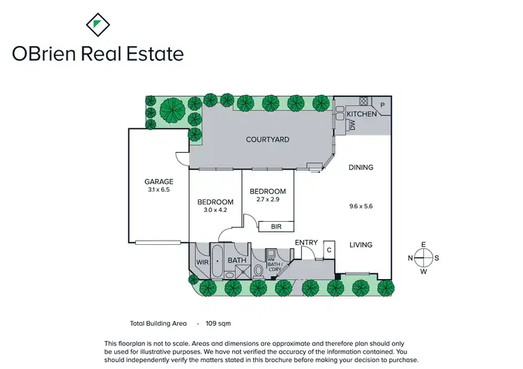 Floorplan of Homely townhouse listing, 2/70 Turner Road, Highett VIC 3190