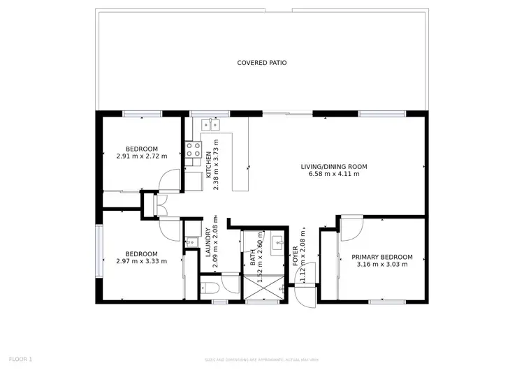 Floorplan of Homely house listing, 7 Lorraine Close, Bentley Park QLD 4869
