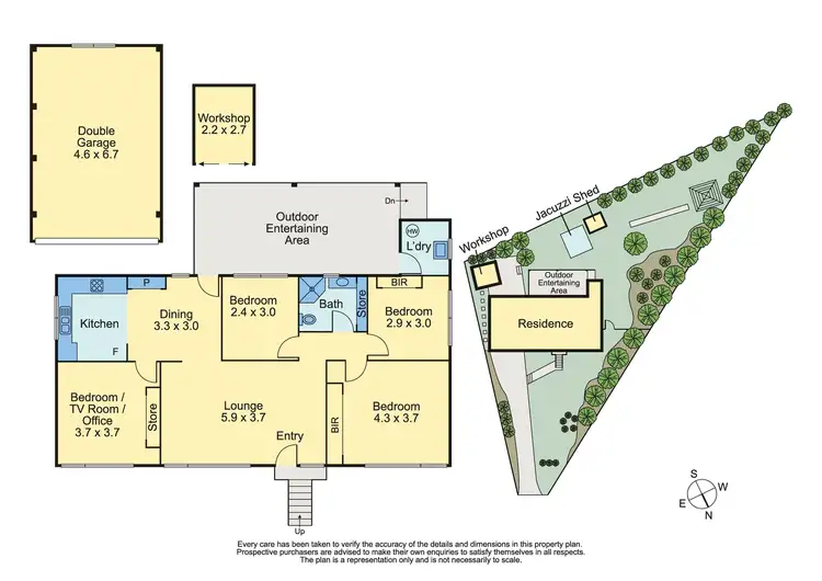 Floorplan of Homely house listing, 6 Nulgarra Street, Frenchs Forest NSW 2086