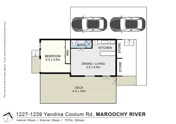 Floorplan of Homely house listing, 1227-1239 Yandina Coolum Road, Maroochy River QLD 4561