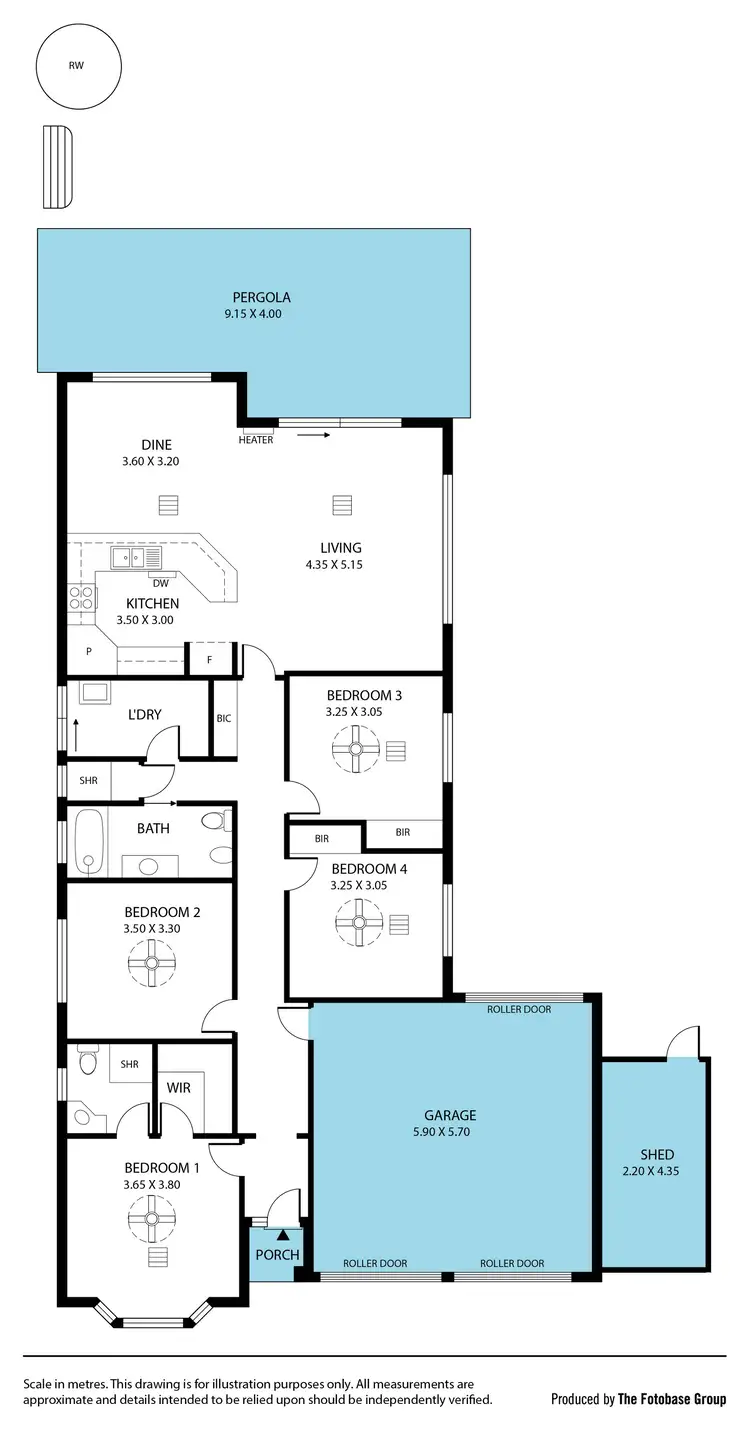 Floorplan of Homely house listing, 41 Enginehouse Drive, Sheidow Park SA 5158