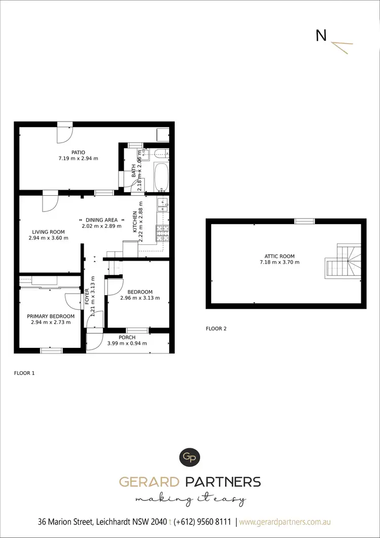 Floorplan of Homely house listing, 32 Northwood Street, Camperdown NSW 2050