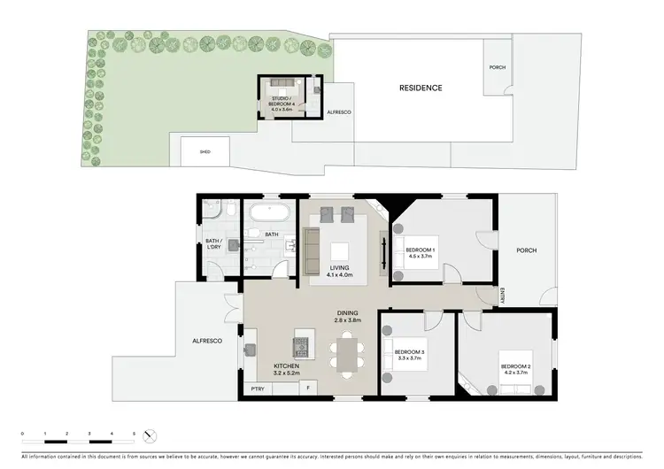 Floorplan of Homely house listing, 53 Watkin Street, Rockdale NSW 2216