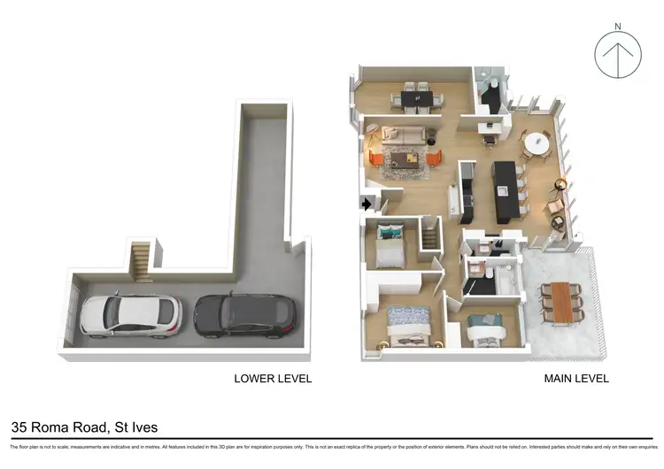 Floorplan of Homely house listing, 35 Roma Road, St Ives NSW 2075