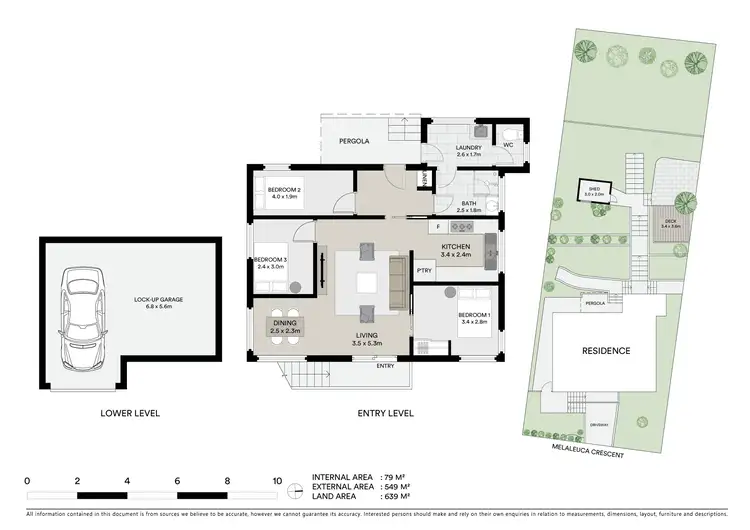 Floorplan of Homely house listing, 75 Melaleuca Crescent, Tascott NSW 2250