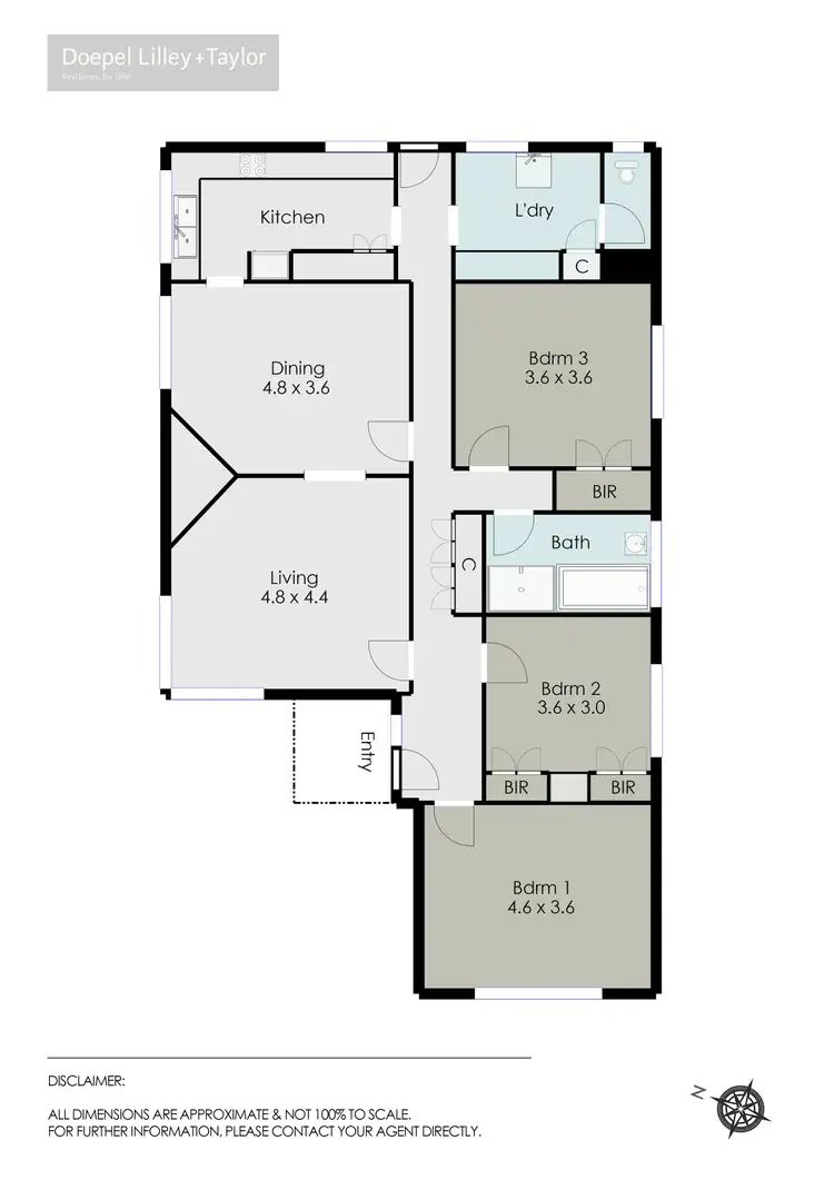 Floorplan of Homely house listing, 40 Bradbury Street, Brown Hill VIC 3350