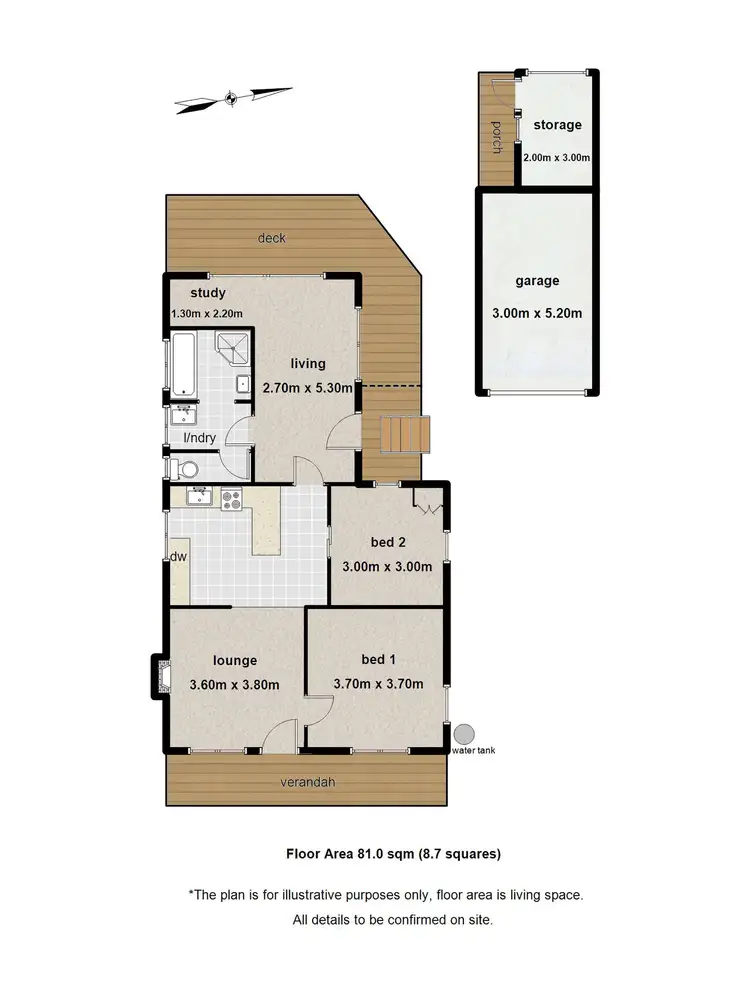 Floorplan of Homely house listing, 7 Ryrie Street, Healesville VIC 3777