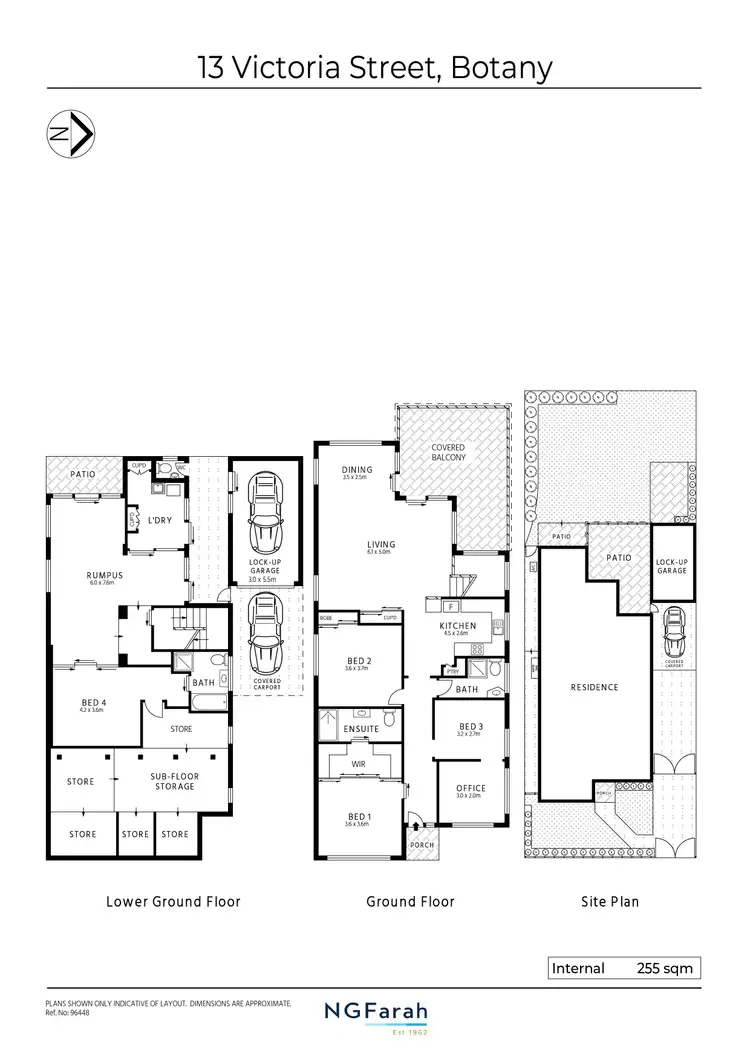 Floorplan of Homely house listing, 13 Victoria Street, Botany NSW 2019
