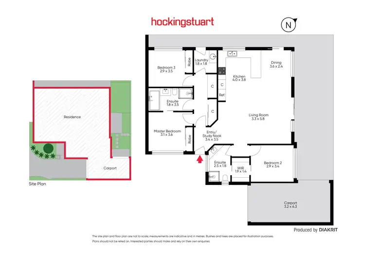 Floorplan of Homely unit listing, 2/1 Netherbrae Road, Frankston VIC 3199