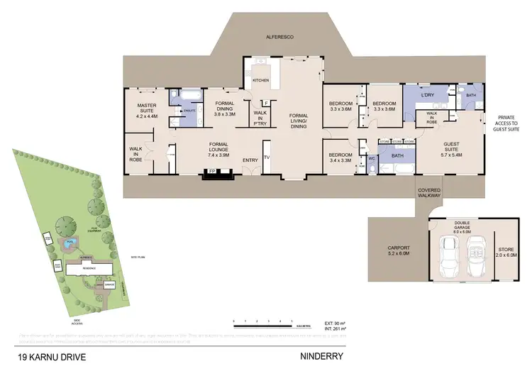 Floorplan of Homely house listing, 19 Karnu Drive, Ninderry QLD 4561