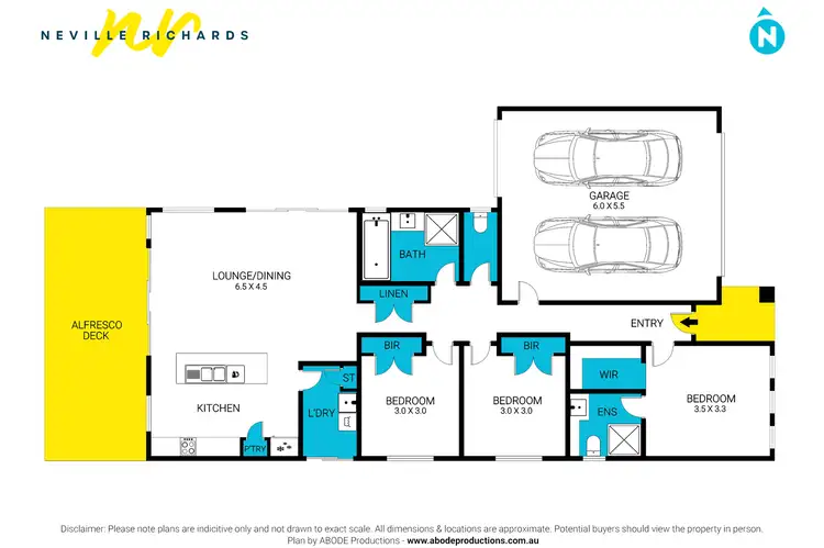 Floorplan of Homely house listing, 6 Spinnaker Drive, St Leonards VIC 3223