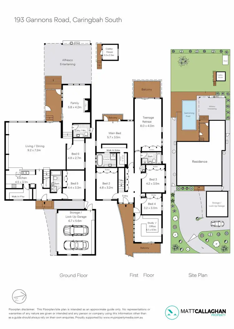 Floorplan of Homely house listing, 193 Gannons Road, Caringbah South NSW 2229