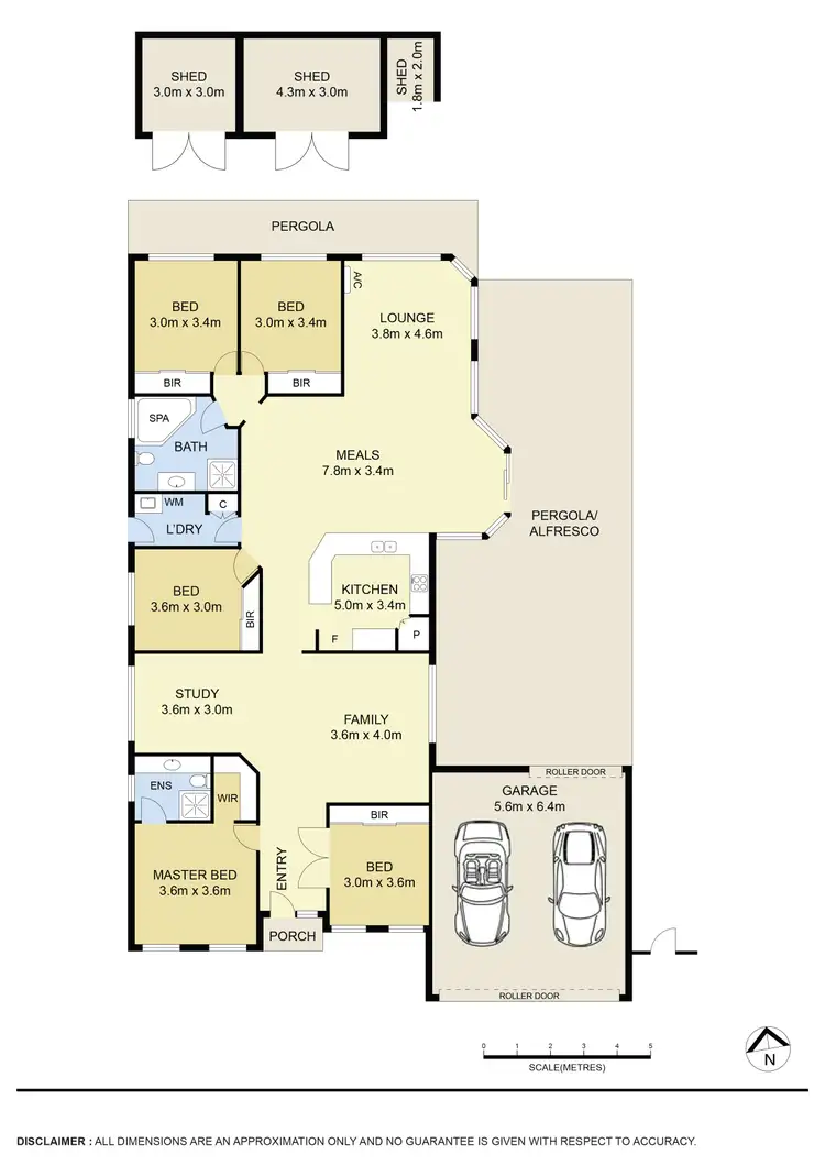 Floorplan of Homely house listing, 126 Community Hub, Hillside VIC 3037