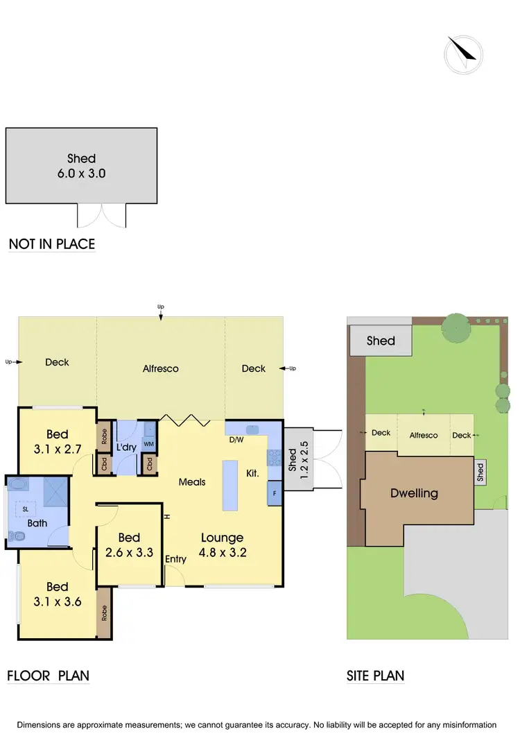 Floorplan of Homely house listing, 41 Horseshoe Crescent, Epping VIC 3076