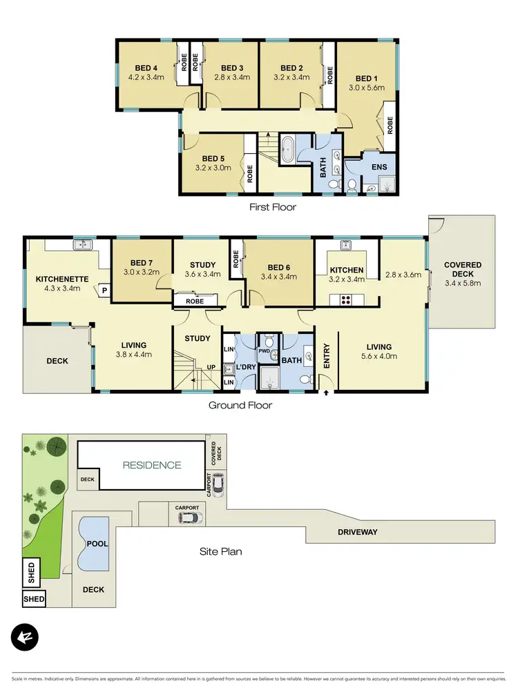 Floorplan of Homely house listing, 4A Winsome Avenue, North Balgowlah NSW 2093