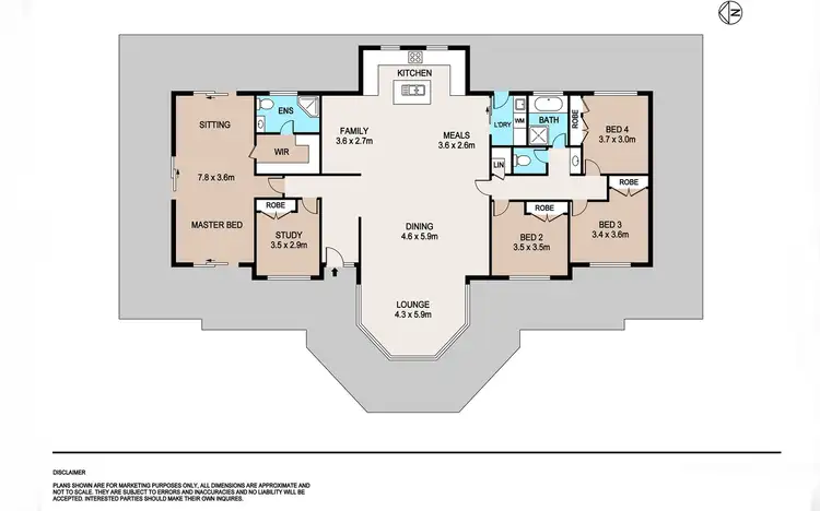 Floorplan of Homely rural property listing, Address available on request