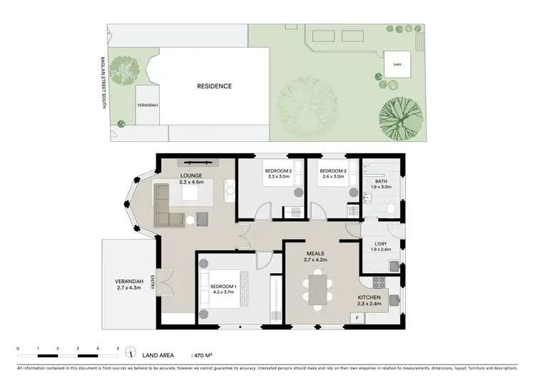 Floorplan of Homely house listing, 416 Raglan Street South, Ballarat Central VIC 3350