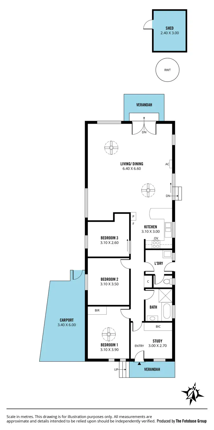 Floorplan of Homely house listing, 29A Stirling Crescent, Aldinga Beach SA 5173
