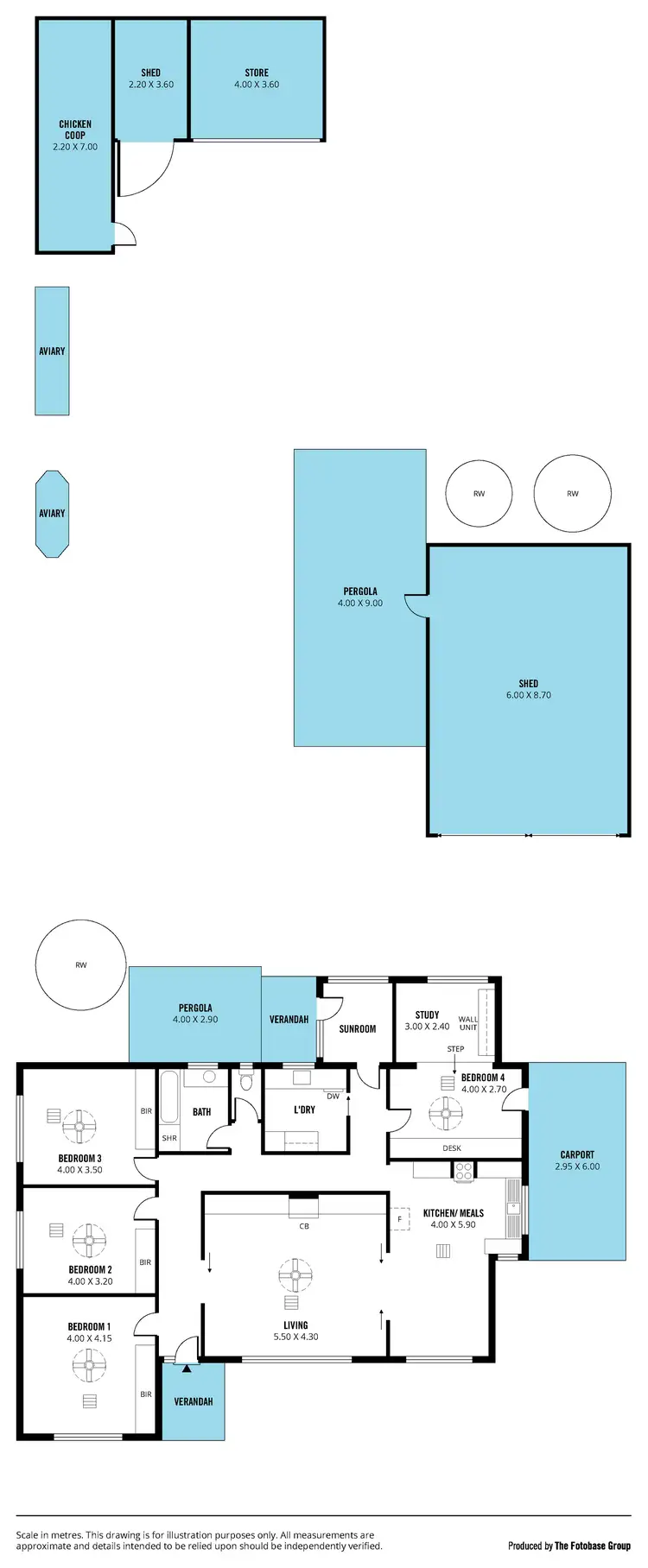 Floorplan of Homely house listing, 3 West Terrace, Strathalbyn SA 5255