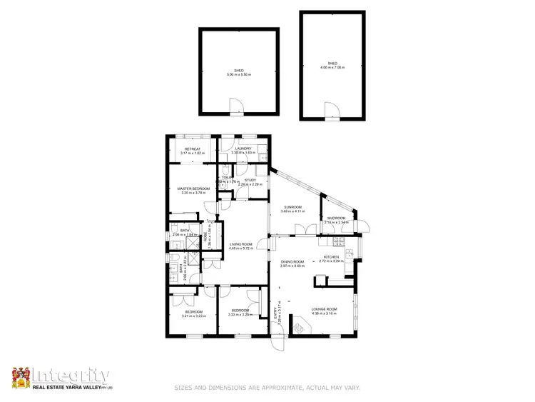 Floorplan of Homely house listing, 39 Ellison Street, Kinglake VIC 3763