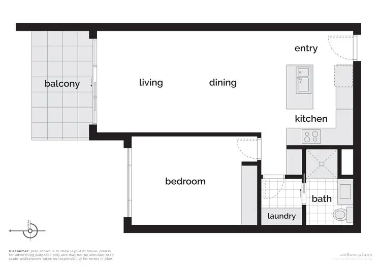 Floorplan of Homely apartment listing, 27/5 Skuta Place, Denman Prospect ACT 2611