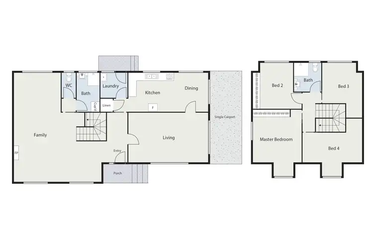 Floorplan of Homely house listing, 47 Woralul Street, Waramanga ACT 2611
