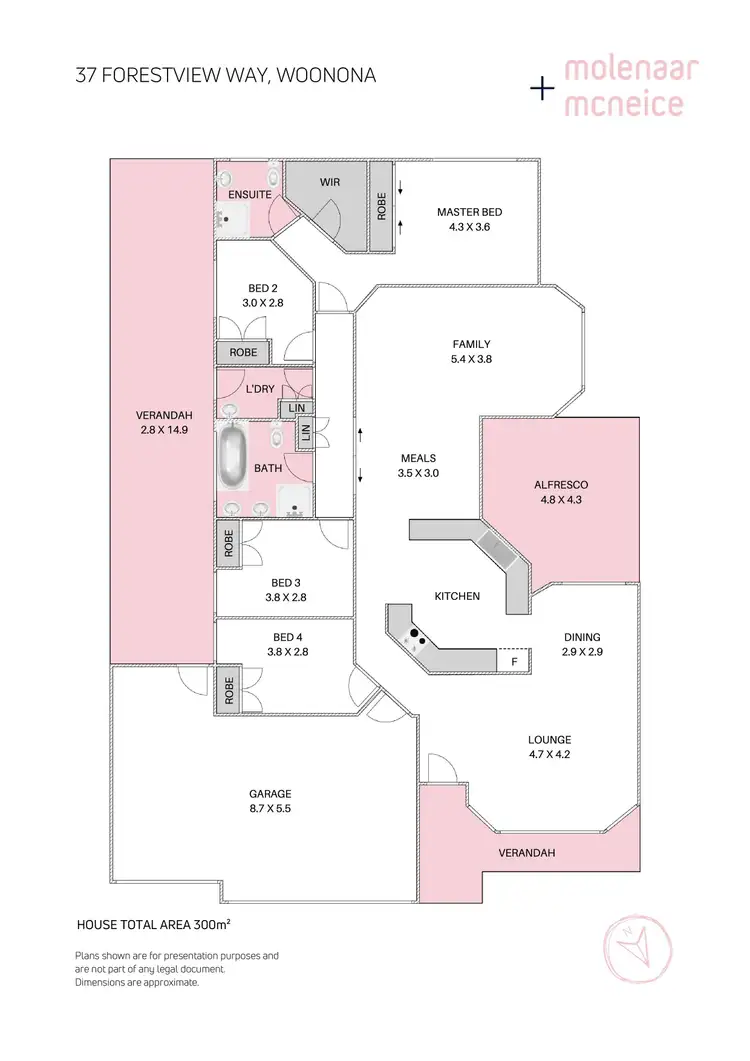 Floorplan of Homely house listing, 37 Forestview Way, Woonona NSW 2517