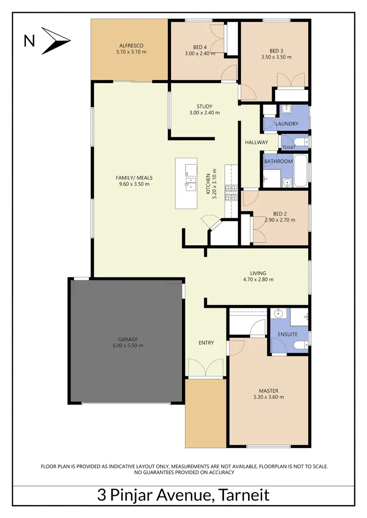 Floorplan of Homely house listing, 3 Pinjar Avenue, Tarneit VIC 3029