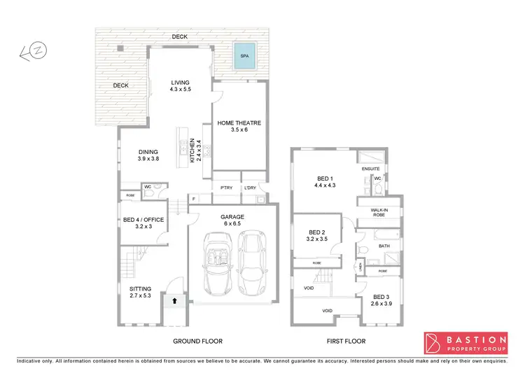 Floorplan of Homely house listing, 26 Chipp Street, Coombs ACT 2611