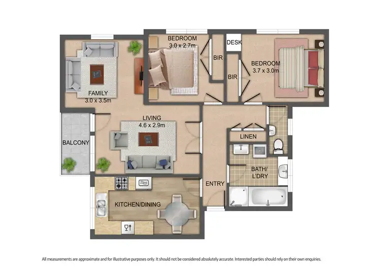 Floorplan of Homely apartment listing, 8/35 Winter Street, Malvern VIC 3144