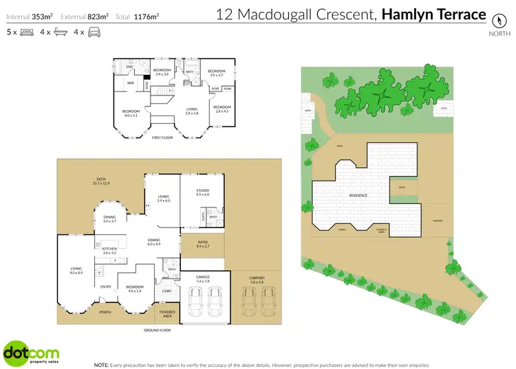 Floorplan of Homely house listing, 12 MacDougall Crescent, Hamlyn Terrace NSW 2259